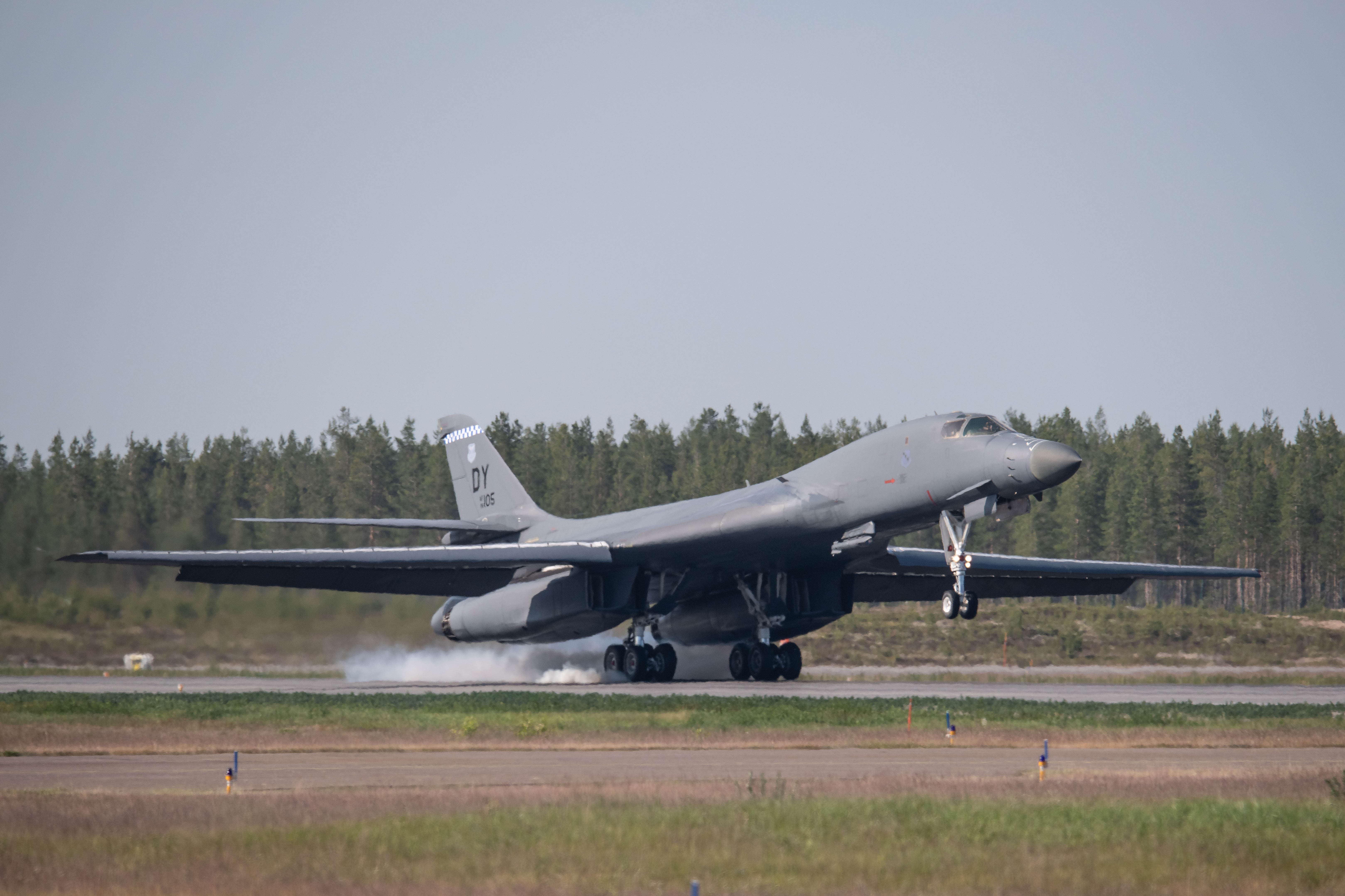 US Bombers in Luleå: Landed in Sweden for the First Time